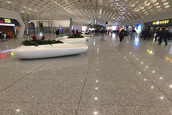 無機(jī)磨石地坪  車站&機(jī)場  候車室