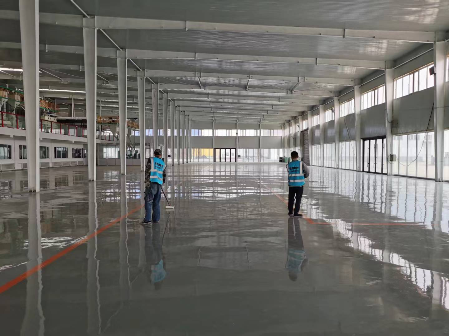 大米廠車間項目（環(huán)氧）