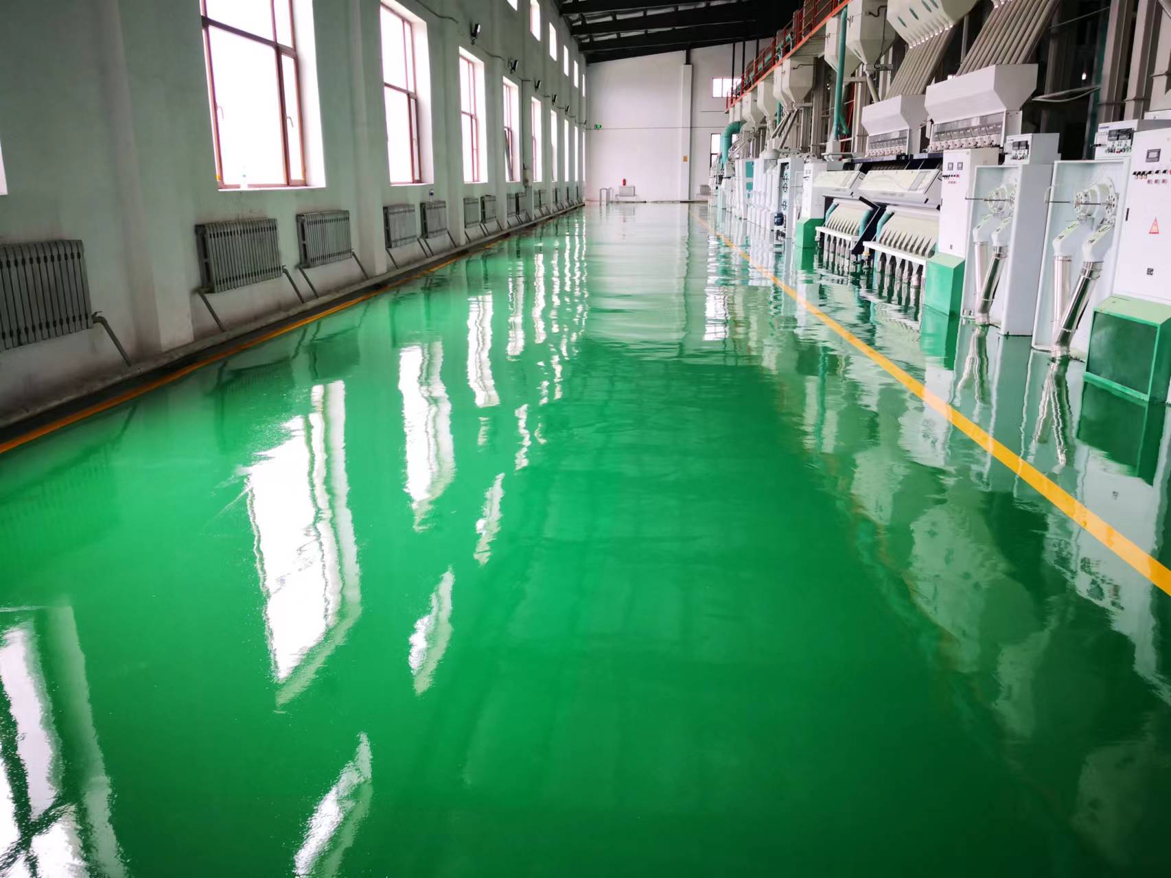 大米廠車間項目（環(huán)氧）